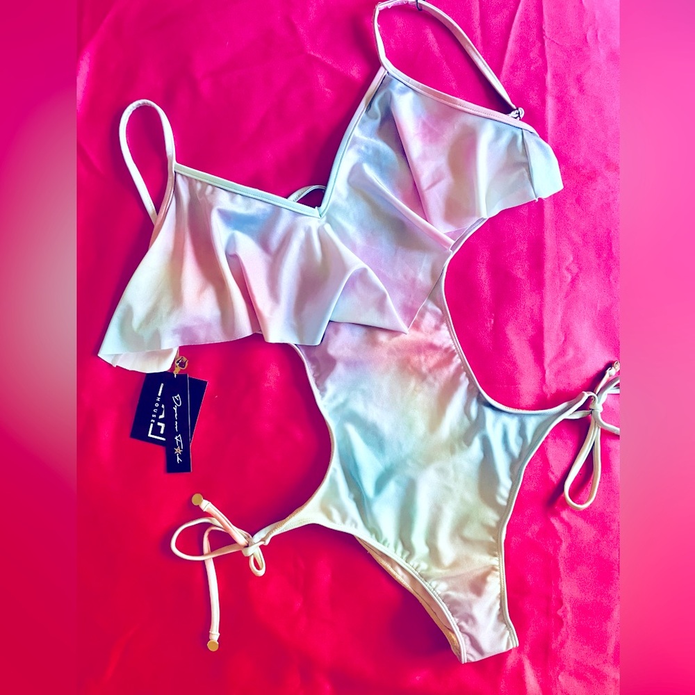 Wildfox Rainbow Monokini *NWT*
